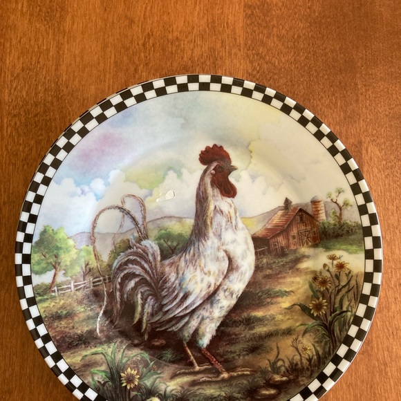Rooster plates - Picture 5 of 7